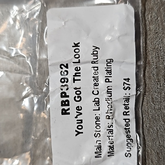 Ruby ring new - Picture 4 of 4